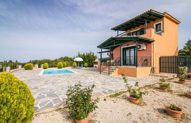 Villa Valio Large Private Pool Sea Views A C Wifi - 913 - Photo 2