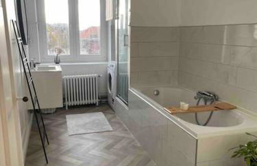 Grand appartement entier en hyper centre a 10 minutes de lille, métro a 50m et la gare de Tourcoing et à 900m et parking a proximité - Foto 6