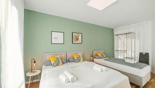 Salí Homes R4 - High-Quality Apartment with Terrace - Foto 2, towels