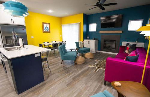 Retro Rose Retreat-Rose District - Foto 32