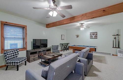 Bear Pause Cabin 3 BR/3BA Amazing view of the Lake - Foto 12