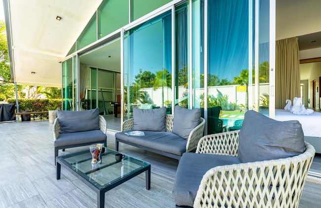 Large Private Pool Villa with 7 BR 7B - Foto 62