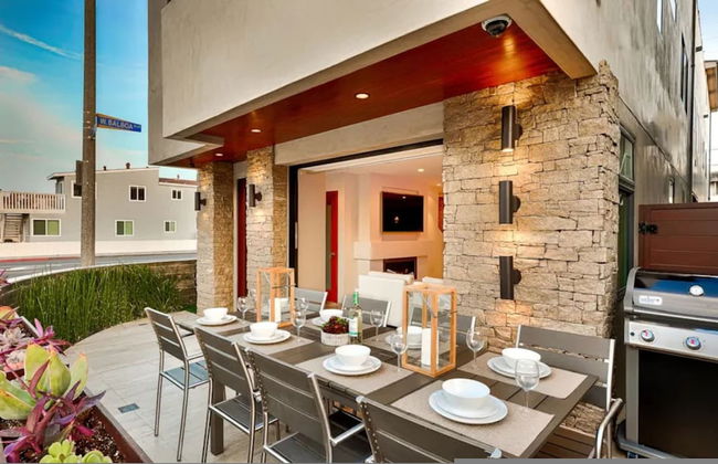 3 BR Roof Deck Ocean Views Hot Tub Beach Block - Foto 4