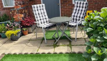 Cozy, modern, 1-bed apartment, free parking, 25 min Heathrow - Foto 1, Garden