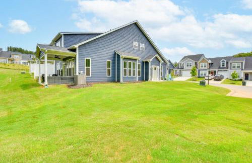 5 Mi to Memorial Stadium and Beach Modern Townhome - Foto 24