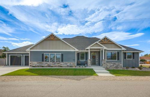 Red Lodge Home with Private Hot Tub and Fire Pit! - Foto 34