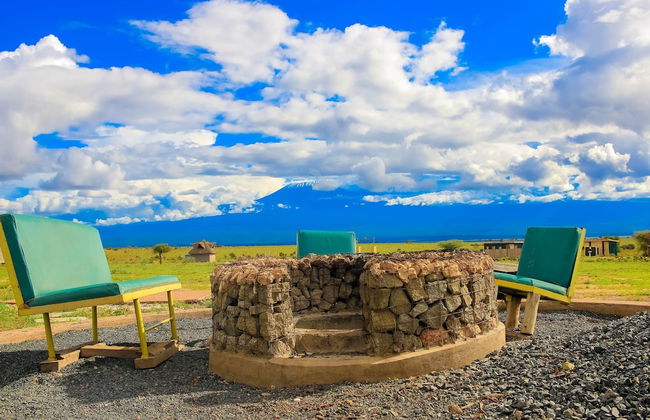 Amanya 2 Rooms Girraffe Family Tent - Foto 30