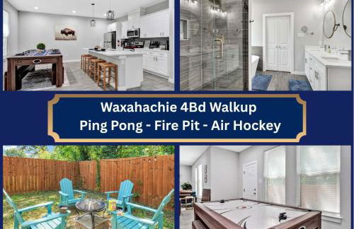 Waxahachie Walkup Backyard Oasis 1 Mi to DWTN Professionally Managed By Stay Albatross - Foto 1