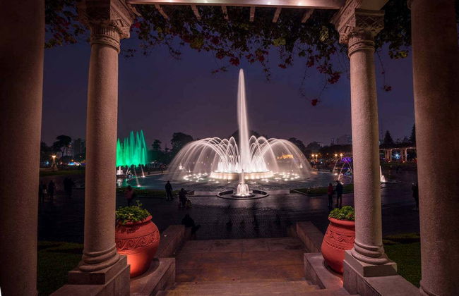 Magic Water Circuit + Alameda Chabuca Granda - Foto 1