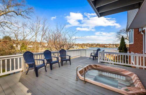 Waterfront 5 Bedroom Near BWI Annapolis Baltimore - Foto 60