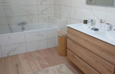 Villa de charme La Belle Havraise 6 pers 3 chambres terrasse avec garage - Foto 32