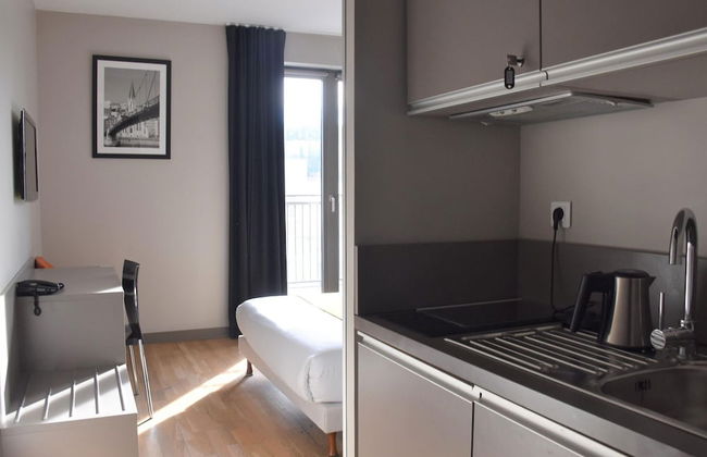 Res. Lyon Dock Ouest, Lyon, Studio for 2 Pers - Foto 14