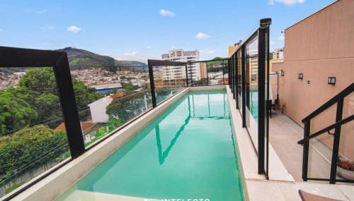 Reserva apê com vista para a serra com piscina, prox PUC - Foto 3