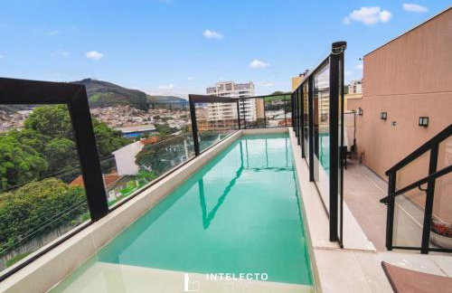 Reserva apê com vista para a serra com piscina, prox PUC - Foto 3