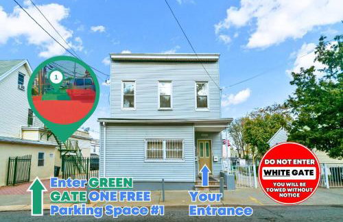 Cozy Retreat 15Min to NYC, FIFA, Mall,FREE Parking - Apartment - Foto 25