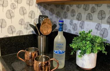 Woodsy retreat near Northstar & lake - Foto 17