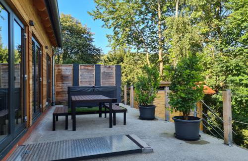 Neu 2023! Chalet Wasserkuppe Whirlpool u. Sauna - Foto 7