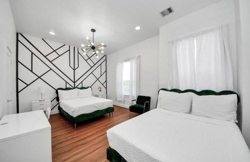 AMAZING ROOFTOP! DOWNTOWN SKYLINE VIEWS!!! SLEEPS 15 - Foto 24