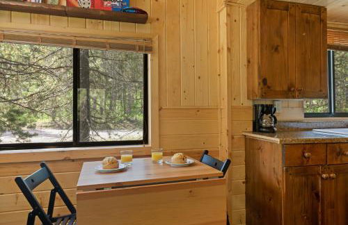 Little Fox by KABINO Fire Pit Large Yard Loft with Low Ceiling Grill WiFi - Foto 8