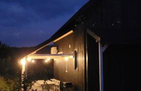 Cichosan domek w dolinie Sanu - Foto 36