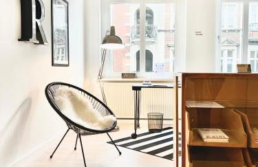 MAKERS and ROOMS APARTMENT 01 Pauline 110qm Parkplatz 1-4 Personen - Foto 13