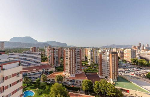 Torre Benipark 13c primera linea playa Poniente - Foto 6