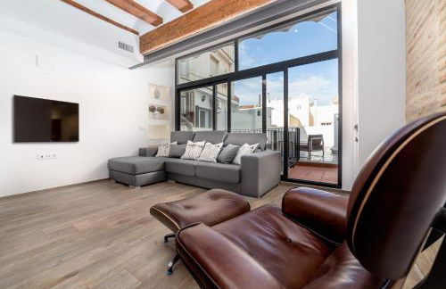 FLORIT FLATS - CENTER Luxurious 1BR 1BA Terrace WI-FI AC - Photo 49