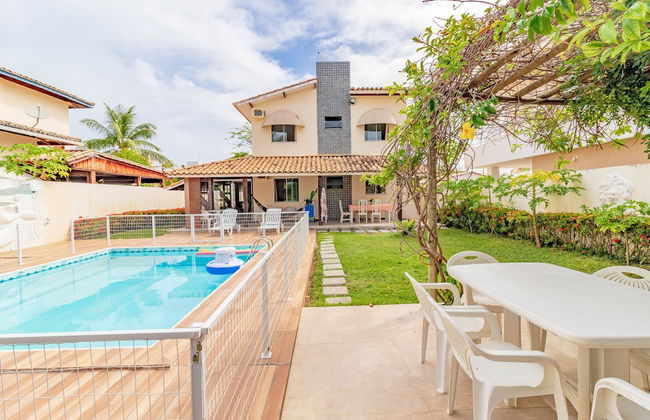 GB40 Excelente Casa 4 Suítes Guarajuba - Foto 29