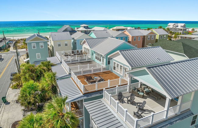 Spectacular 3br 4ba w/ Private Pool, 2 Min Walk to Beach - Sleeps 15! - Foto 52