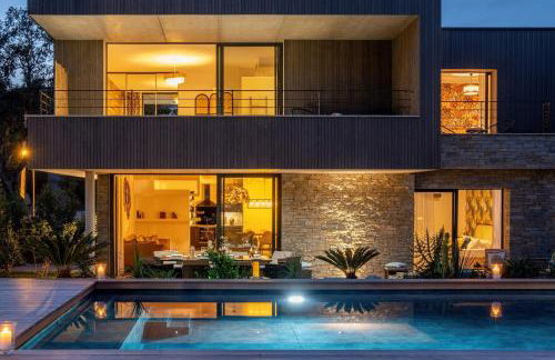 Villa Renajolo 10 pers piscine chauffée 2 min plage en voiture - Foto 13