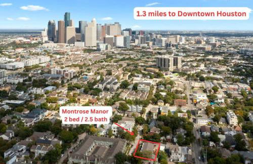 Modern Montrose 2BR Townhome Sleeps 10 with Gated Parking - Foto 29