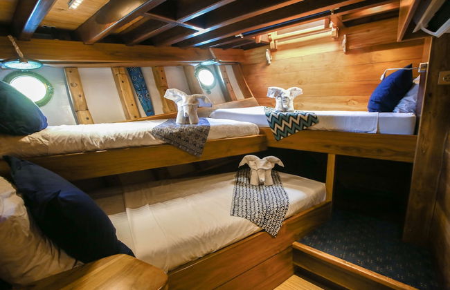 Tanaka Liveaboard Raja Ampat - Foto 3