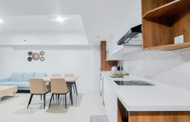 Comfort And Spacious 2Br At Tamansari Bintaro Mansion Apartment - Foto 12