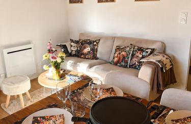 Le Flocon, Appartement cosy rénové, Prorel à pied, Balcon & parking - Photo 1