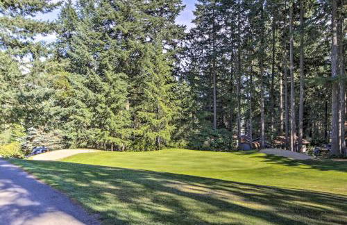 Hot Tub and Fireplace Peaceful Anderson Island Home - Foto 36