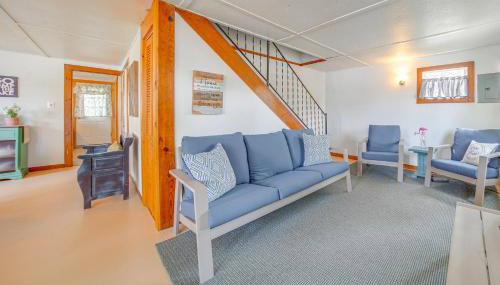 Steps to Lake and Public Boat Ramp Edinboro Cottage - Foto 5