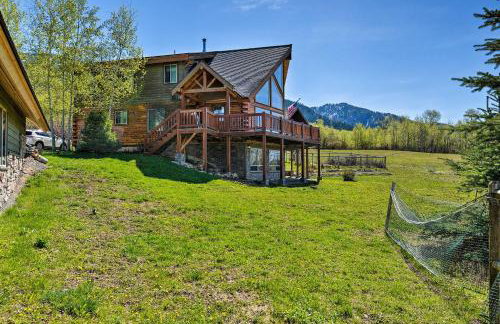 Star Valley Ranch Apartment with Stunning Views! - Foto 2