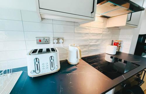 Gorgeous 1 bed flat, Sleeps 4, free Parking, Pet friendly, Pudsey, Leeds - Foto 17