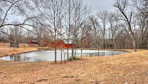 Spacious Home with Pond about 13 Mi to Columbia! - Foto 3