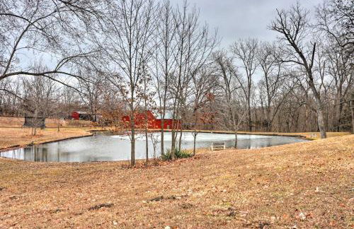 Spacious Home with Pond about 13 Mi to Columbia! - Foto 3