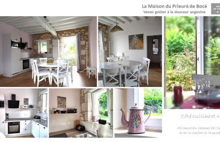 La Maison du Prieuré de Bocé - Photo 5