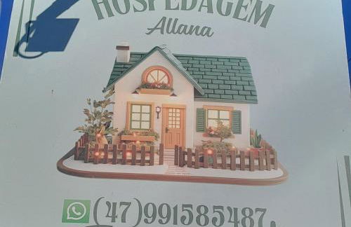 hospedagem Allana - Foto 1
