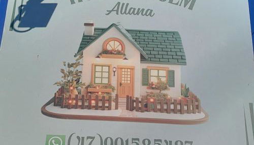 hospedagem Allana - Foto 1