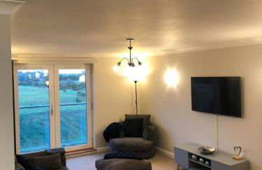 Meadow View Apt 2BR & 2 Bath Parking Near St Neots - Foto 17