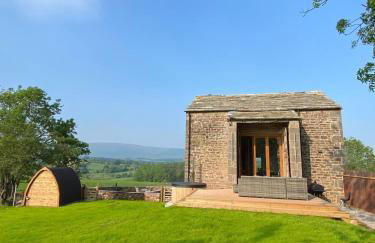 Owls Nook Barn, Luxury Barn with Hot Tub & Sauna - Foto 19