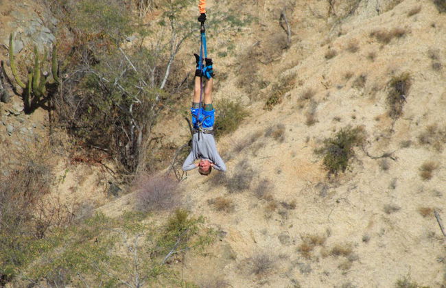 Bungee jumping em Los Cabos - Foto 3