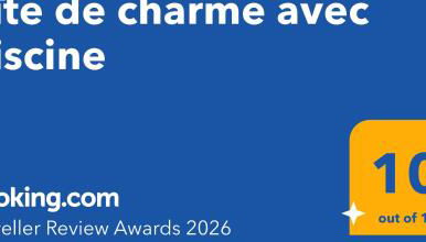 gîte de charme avec piscine - Foto 2