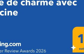 gîte de charme avec piscine - Foto 2