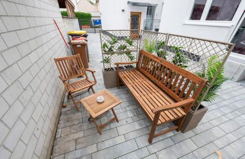 ST01 Modernes Apartment Nähe FFM - Foto 14