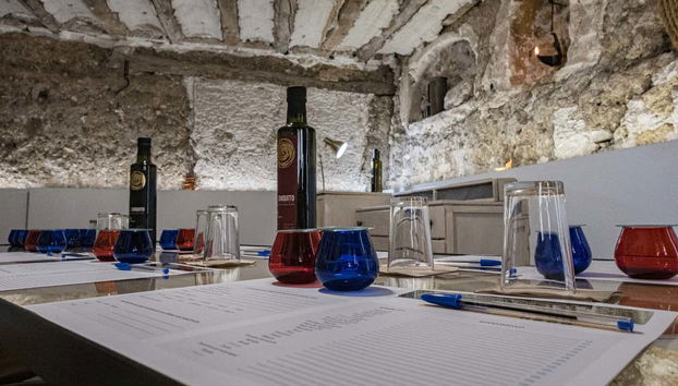 Hora de disfrutar de una cata de aceite de oliva en Cazorla